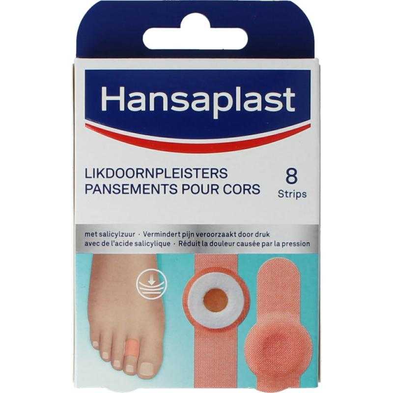 Voet likdoornploeistersEelt/likdoorn4006000136950