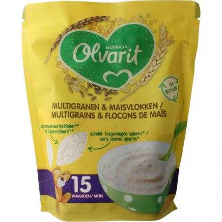 Multigranen & maisvlokken 15M+Baby/peuter voeding3041091579294