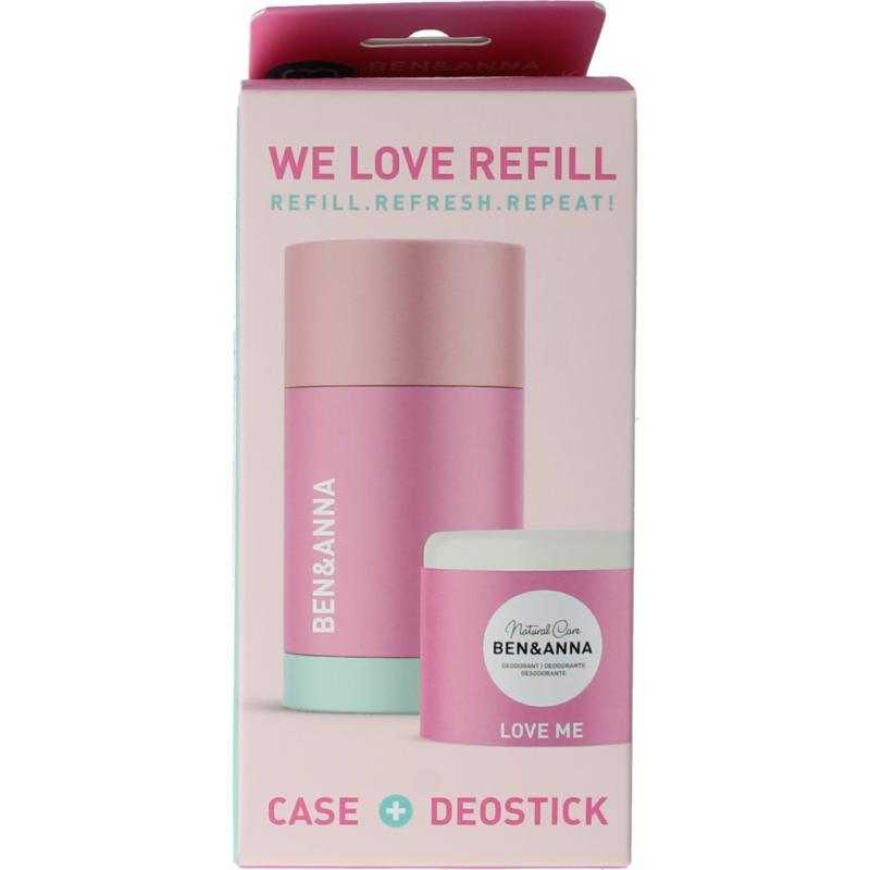 Deostick love me case en refillDeodorant4260491224439