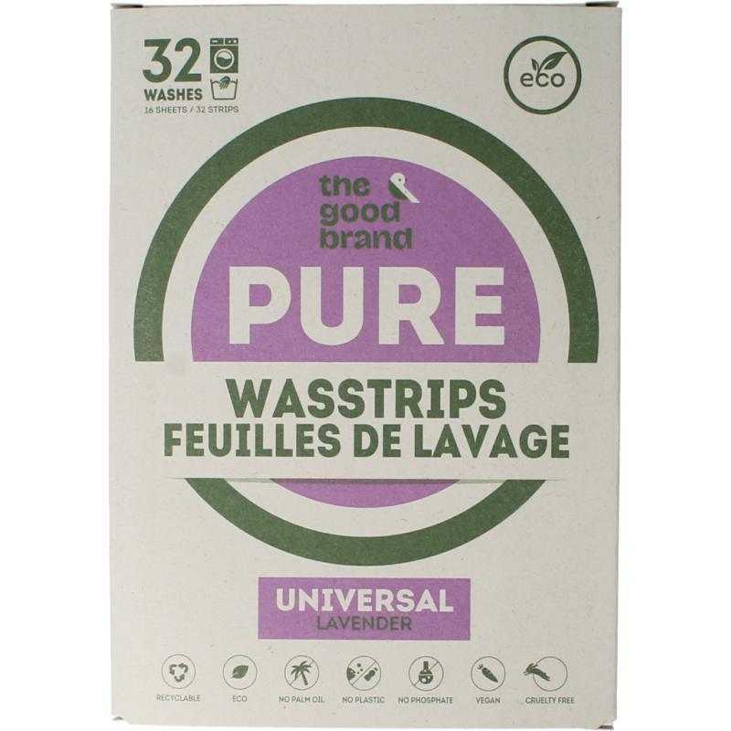 Wasstrips lavenderWasmiddel8720589972292 Wasstrips lavenderWasmiddel8720589972292