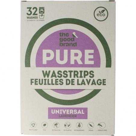 Wasstrips lavenderWasmiddel8720589972292