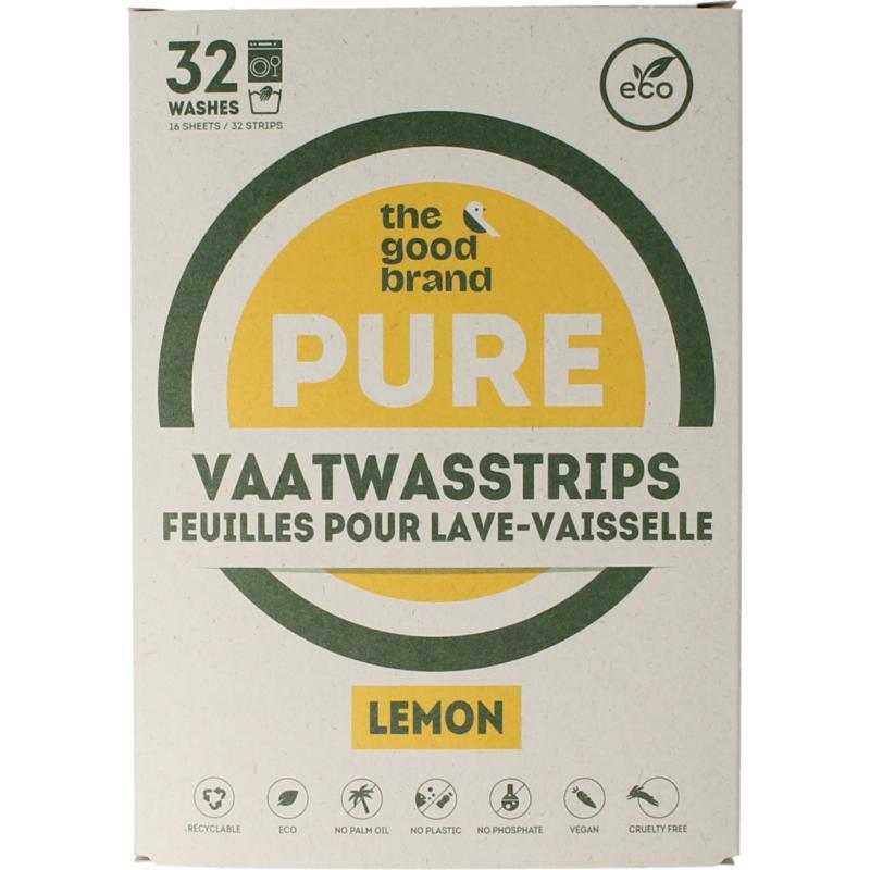 Vaatwasstrips lemonAfwasmiddel8720589972339