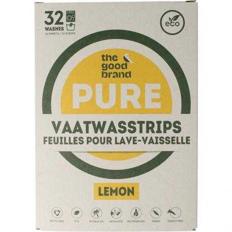 Vaatwasstrips lemonAfwasmiddel8720589972339