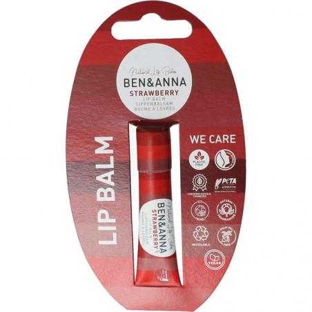 Lipbalm strawberryLipverzorging4260491223296