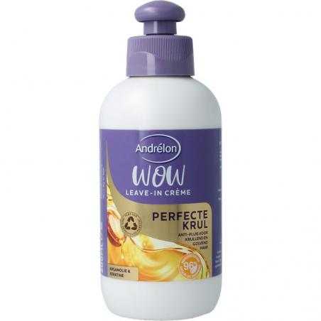 Leave-in creme wow perfecte krulConditioner8720181513206