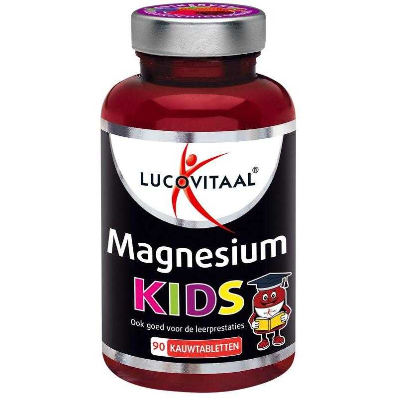 Magnesium kids veganMineralen enkel8713713096049