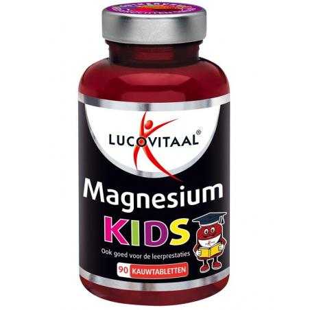 Magnesium kids veganMineralen enkel8713713096049