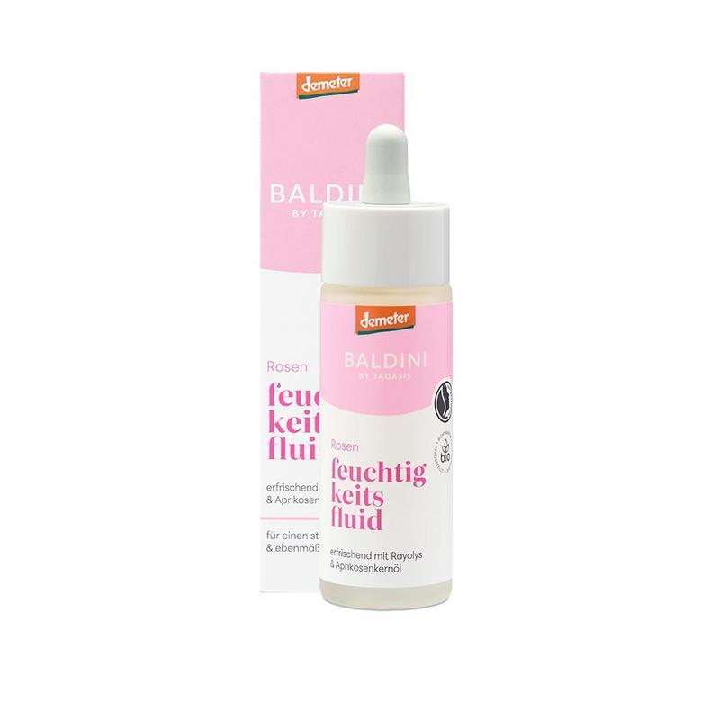 Fluid hydraterend rose demeterDag/nachtverzorging4025121123694