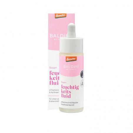 Fluid hydraterend rose demeterDag/nachtverzorging4025121123694