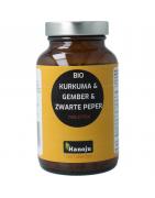 Kurkuma + gember + piperine 500mgOverig gezondheidsproducten4260370990127