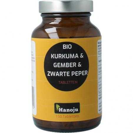 Kurkuma + gember + piperine 500mgOverig gezondheidsproducten4260370990127