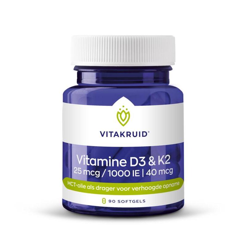 Vitamine D3 & K2 in MCT-olie voor verhoogde opnameVitamine multi8717438693606