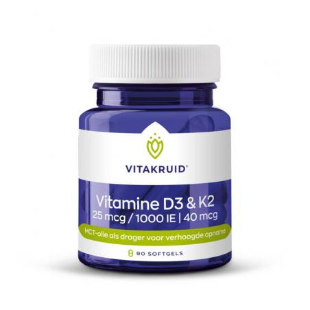 Vitamine D3 & K2 in MCT-olie voor verhoogde opnameVitamine multi8717438693606