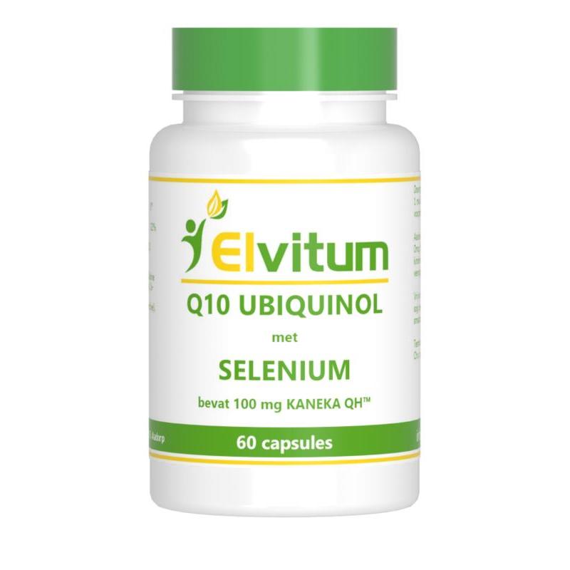 Co-Q10 ubiquinol met seleniumOverig gezondheidsproducten8718421582860
