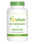 Co-Q10 ubiquinol met seleniumOverig gezondheidsproducten8718421582877