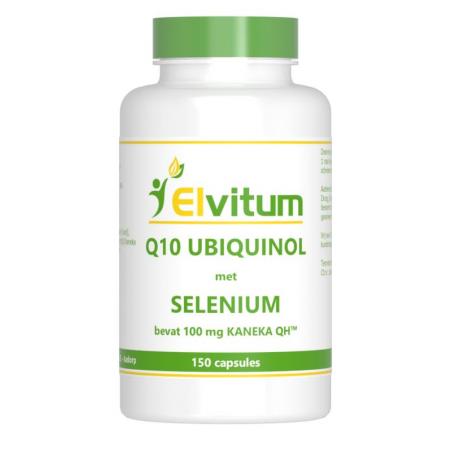 Co-Q10 ubiquinol met seleniumOverig gezondheidsproducten8718421582877