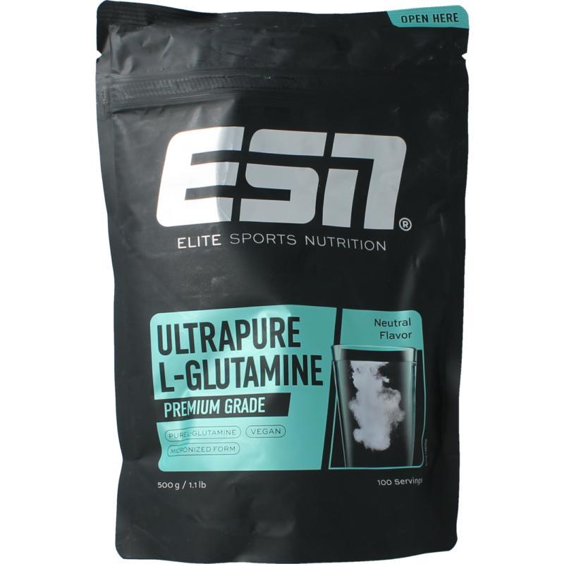 Ultrapure L-glutamine powderSportvoeding4250519600017