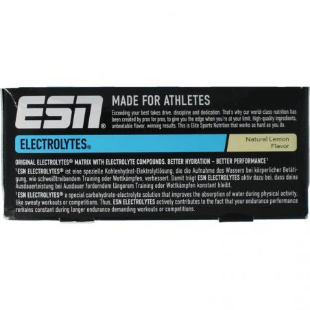 Electrolytes pro natural lemonSportvoeding4250519663500