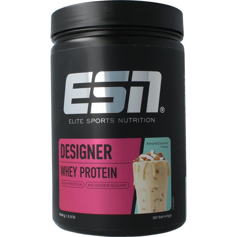 Designer whey almond coconutSportvoeding4250519660783