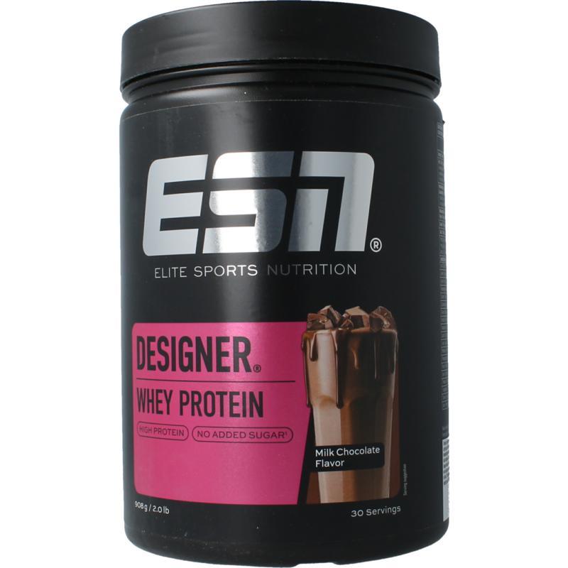 Designer whey milk chocolateSportvoeding4250519647234