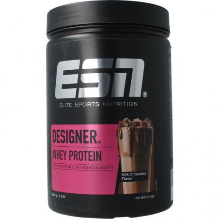 Designer whey milk chocolateSportvoeding4250519647234