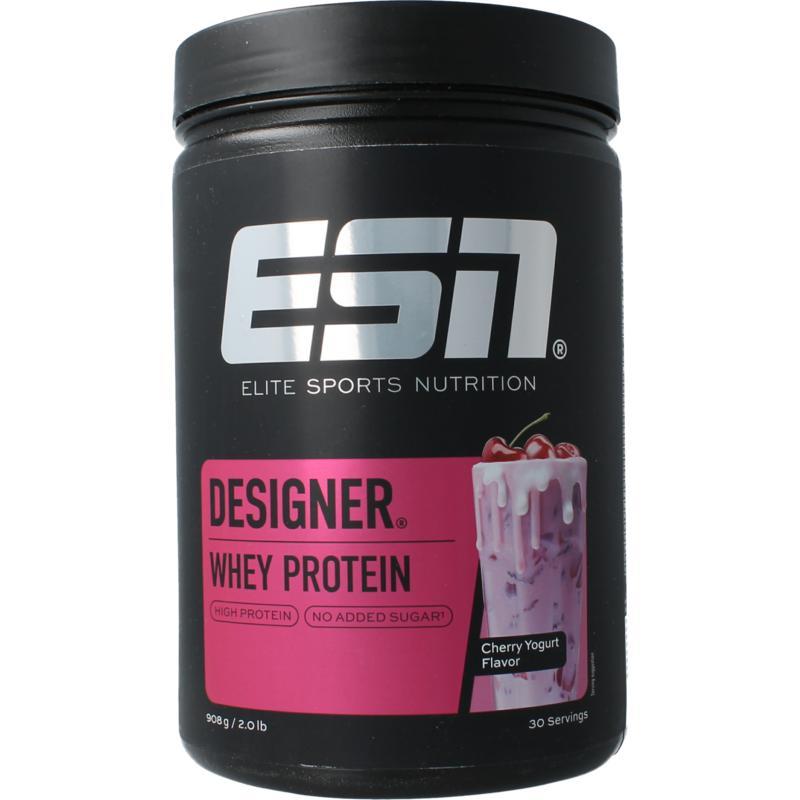 Designer whey cherry yoghurtSportvoeding4250519657028