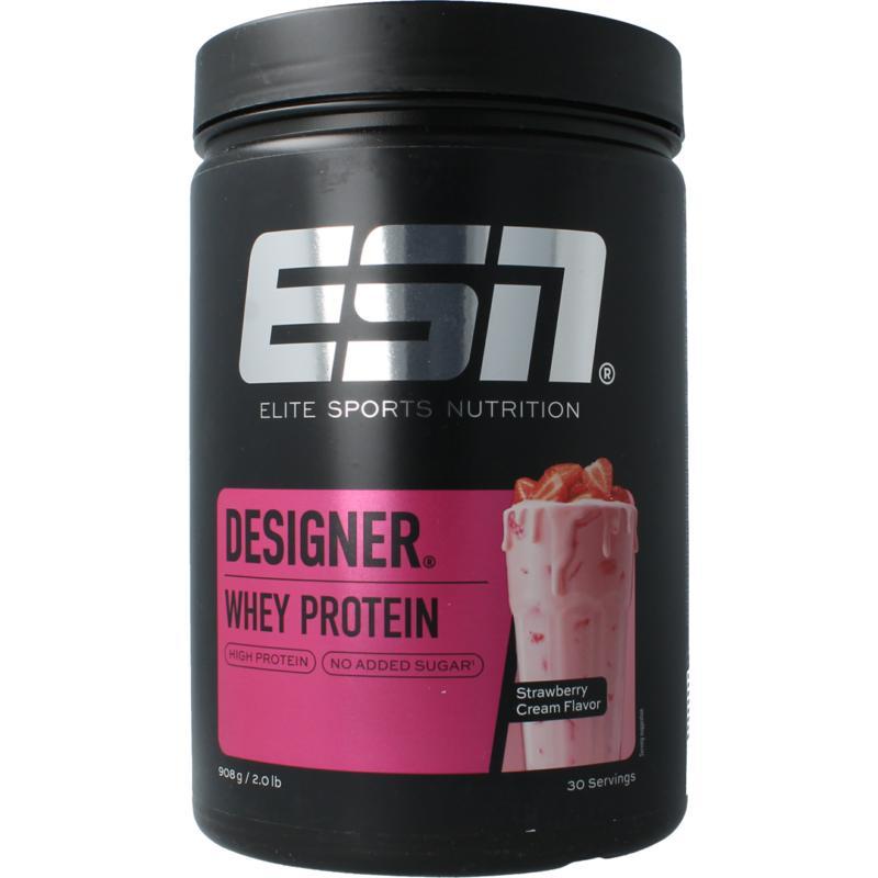 Designer whey strawberry creamSportvoeding4250519647180