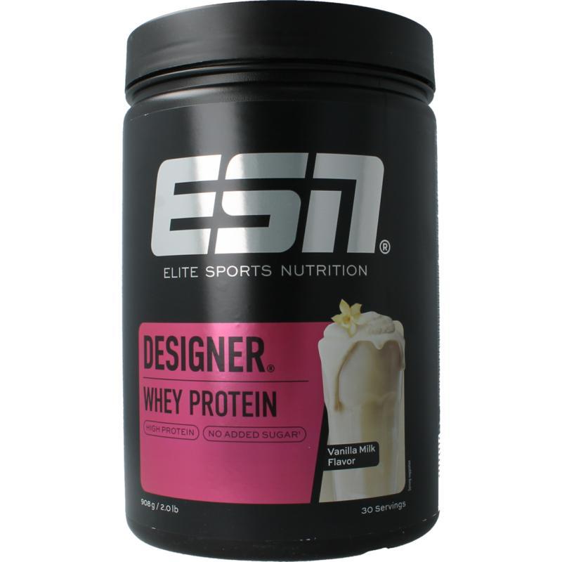 Designer whey vanilla milkSportvoeding4250519647258