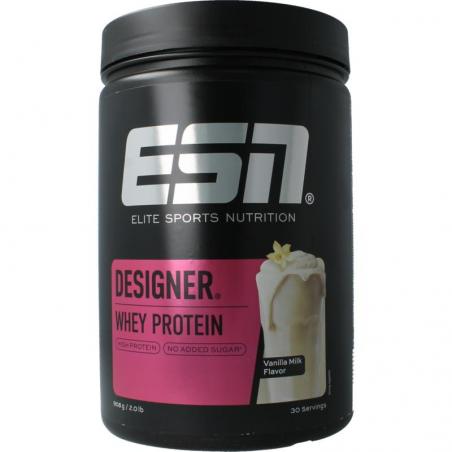 Designer whey vanilla milkSportvoeding4250519647258