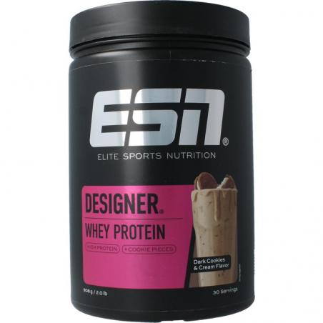Designer whey protein dark cookies & creamSportvoeding4250519659312