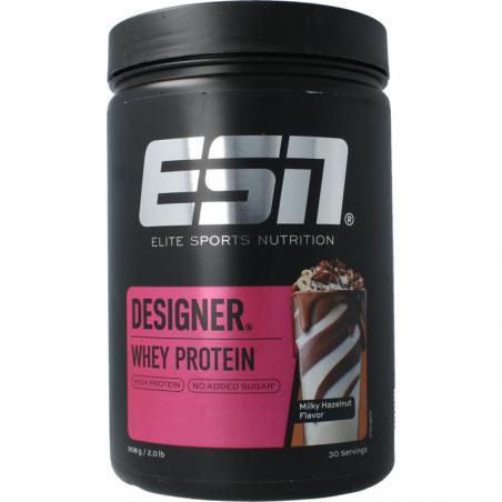 Designer whey milky hazelnutSportvoeding4250519668260