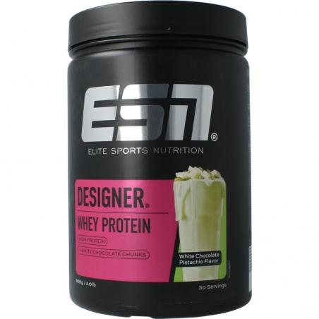 Designer whey protein white chocolate pistacheSportvoeding4250519662787