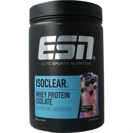Isoclear whey isolate blackberrySportvoeding4250519651125