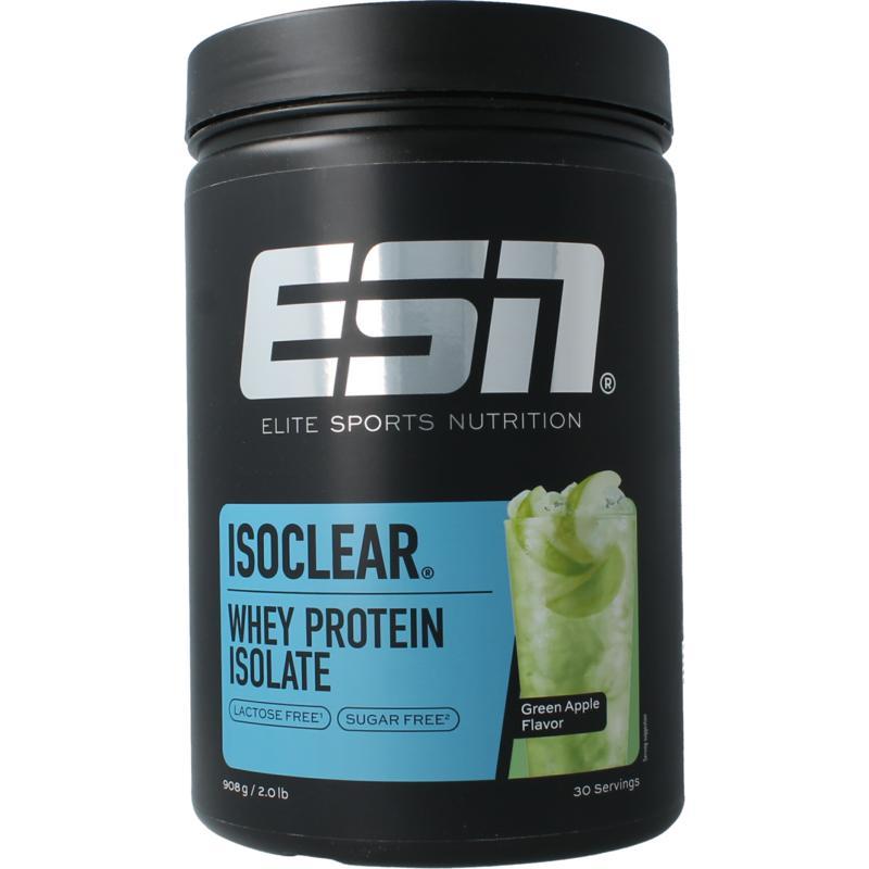 Isoclear whey isolate green appleSportvoeding4250519652801