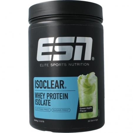 Isoclear whey isolate green appleSportvoeding4250519652801