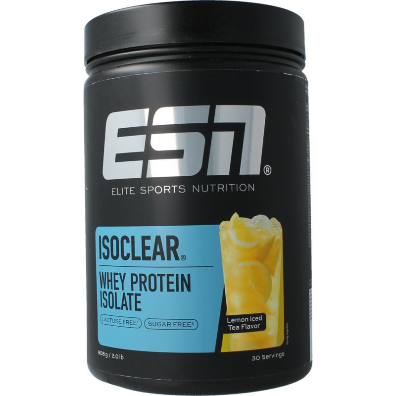 Isoclear whey isolate lemon ice teaSportvoeding4250519654331