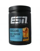 Isoclear whey isolate mango peach ice teaSportvoeding4250519657721