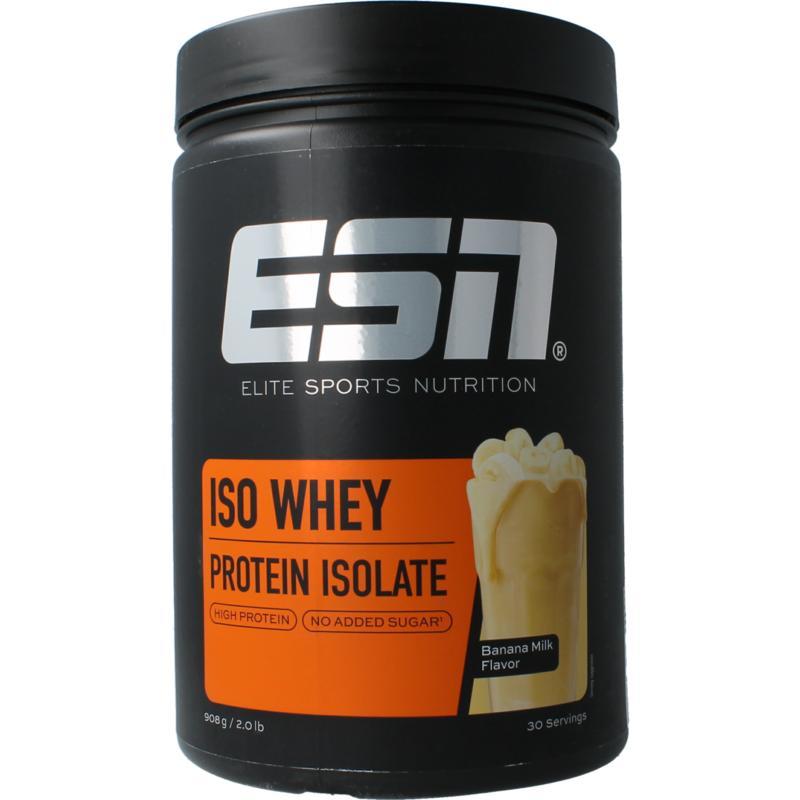 Iso whey protein banana milkSportvoeding4250519653150