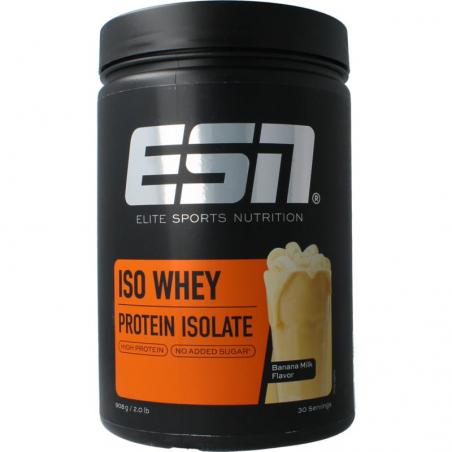Iso whey protein banana milkSportvoeding4250519653150