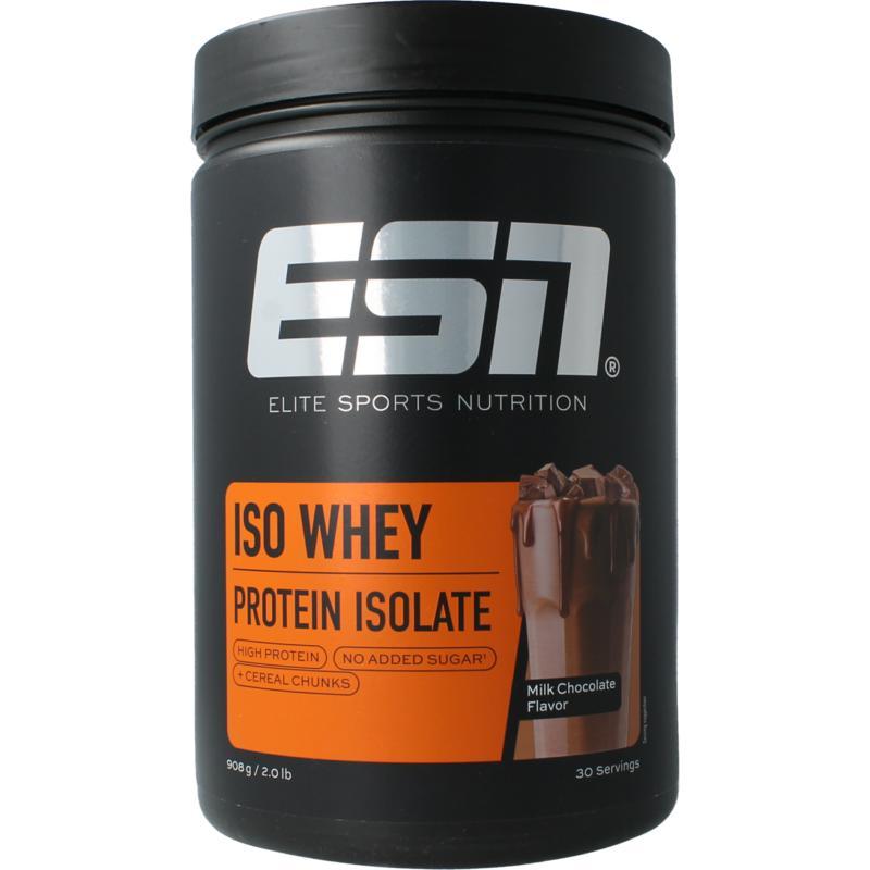 Iso whey protein milk chocolateSportvoeding4250519653198