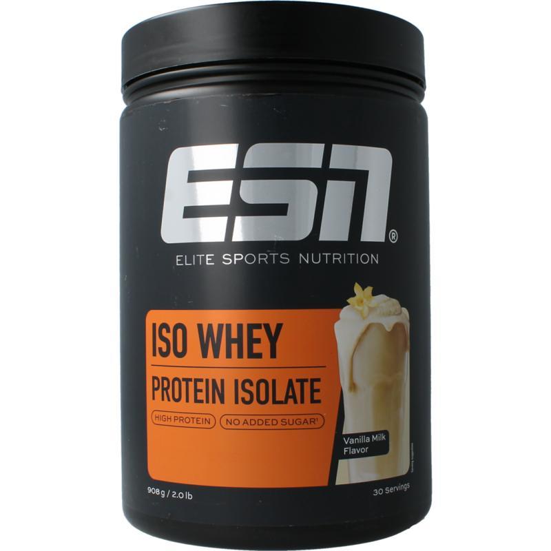 Iso whey protein vanilla milkSportvoeding4250519653167