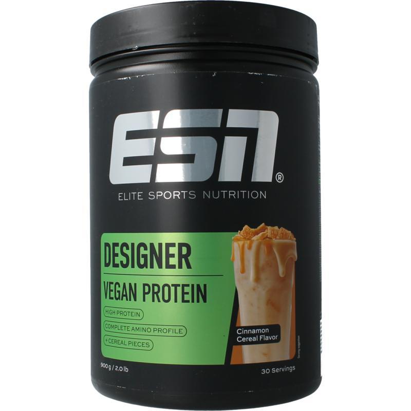 Vegan designer protein cinnamon cerealSportvoeding4250519668437