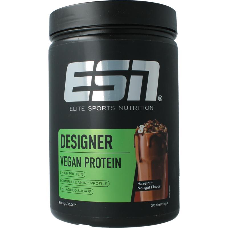 Vegan designer protein hazelnut nougatSportvoeding4250519668406