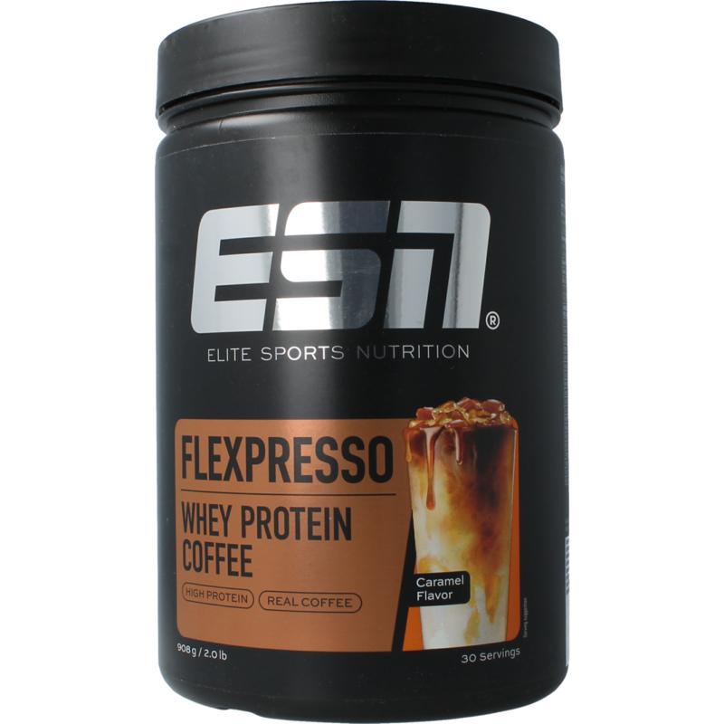 Flexpresso protein coffee - caramel flavourSportvoeding4250519660264