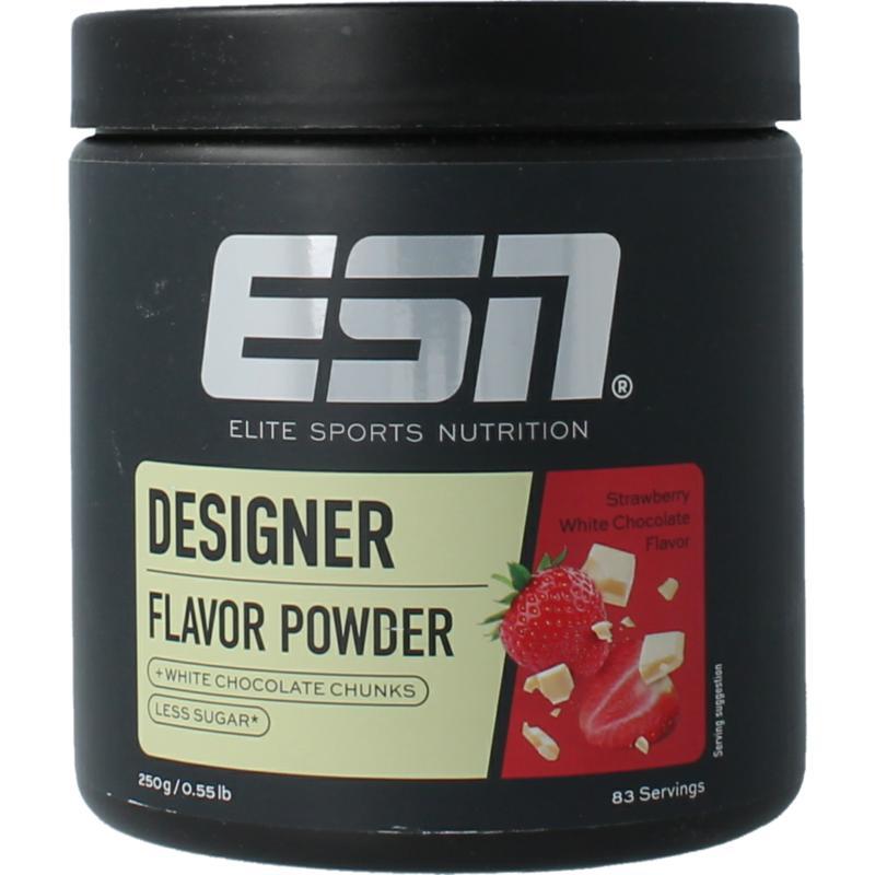 Flavn tasty strawberry white chocolateSportvoeding4250519648941