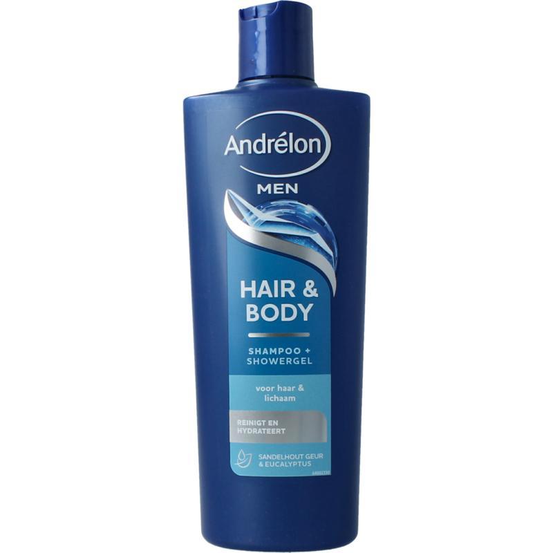 Shampoo men hair & bodyShampoo8720181576744