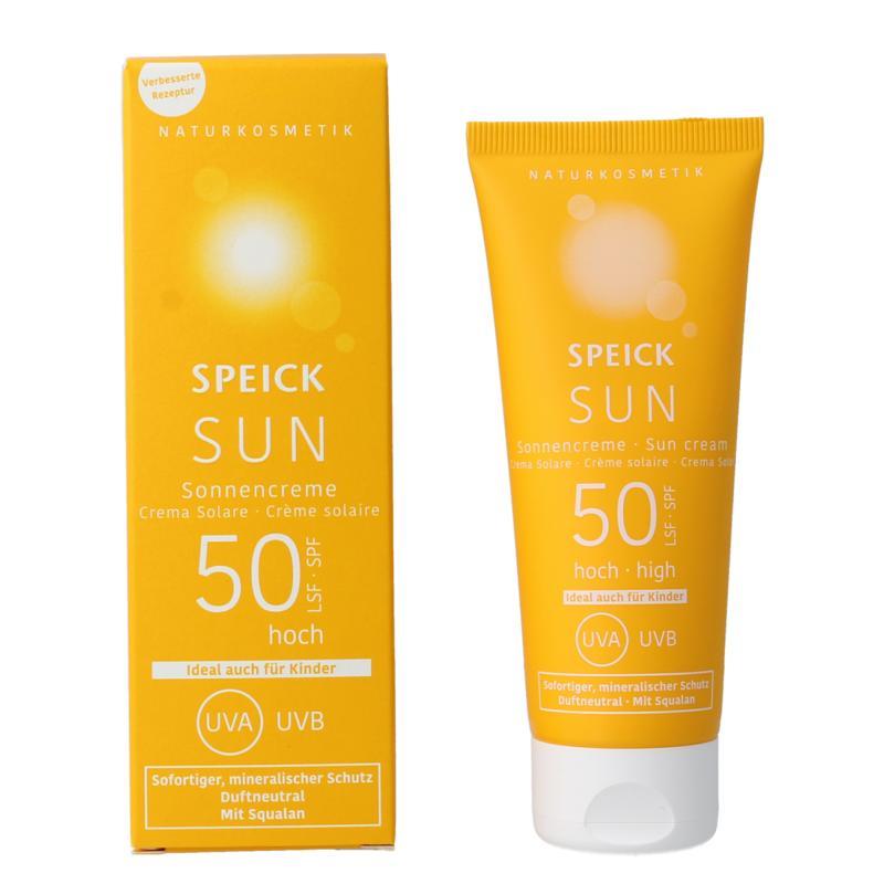 Sun zonnecreme factor 50 bioIn de zon4009800012110
