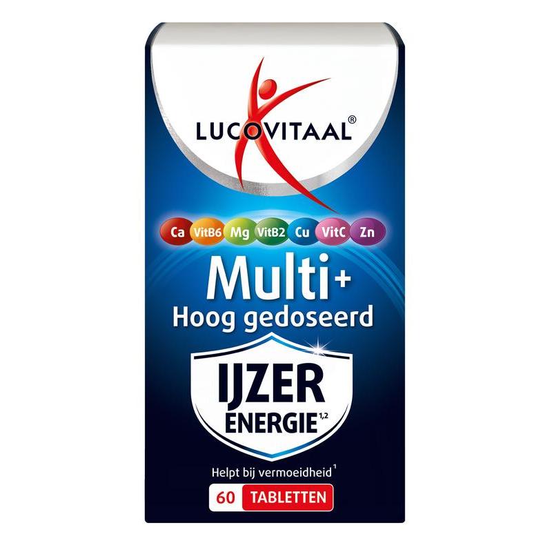 Multi+ hoog gedoseerdVitamine multi8713713077659