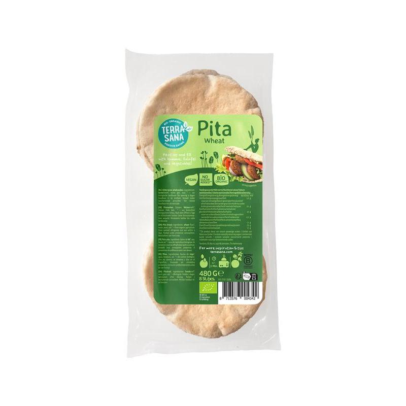 Pitabrood tarwe bioVoeding8713576004342