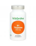 B1 thiamine 250mgVitamine enkel8717056143248